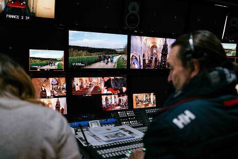 Diffusion des messes